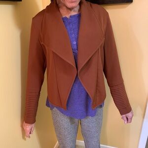 NWOT SHEIN Frenchy Women Spring/Autumn Casual Jacket With Large Lapel Co…